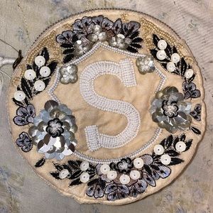 Anthropologie clutch